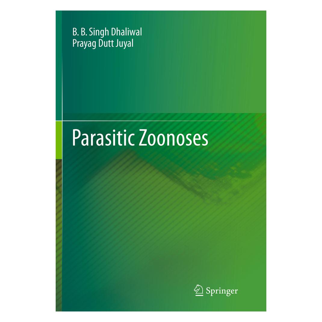 Springer Parasitic Zoonoses (Englisch, Softcover, B B Singh Dhaliwal, B.B. Singh Dhaliwal, Prayag Dutt Juyal) (55838817)