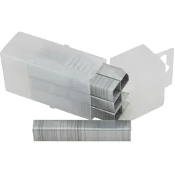 STANLEY Klammern Typ A 12 mm 1000 St. für Elektro- u. Handtacker Typ A stabile Verpackung - 1-TRA208T