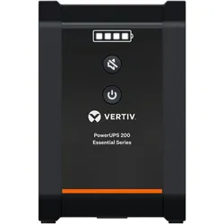 Vertiv PSA6E-1000IT-SCH, Line-Interaktiv, 1 kVA, 525 W, Sine, 140 V, 290 V (1000 VA, 525 W, Line-Interaktiv USV), USV