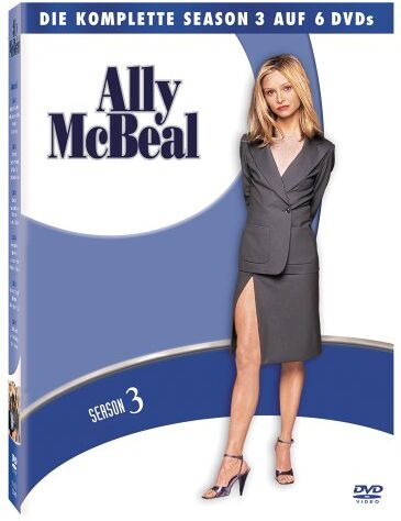 Mel Damski - Ally McBeal: Die komplette Season 3 [6 DVDs] - Preis vom 11.10.2026 03:10:56 h