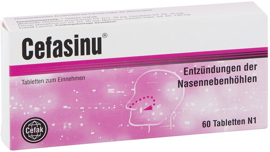 Cefasinu Tabletten