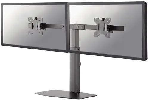 Neomounts FPMA-D865DBLACK Monitor-Tischhalterung 2 Display(s) 25,4cm (10 ) - 68,6cm (27 ) Schwarz Schwenkbar, Rotierbar, Neigbar