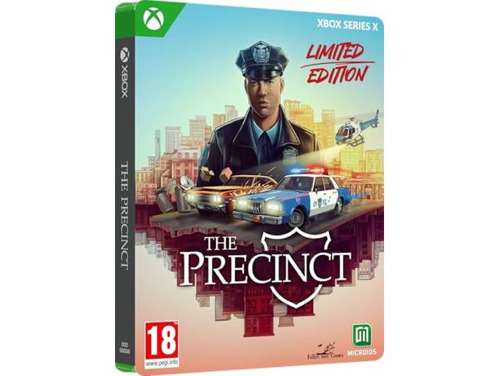 THE PRECINCT - LIMITED EDITION Xbox Series X