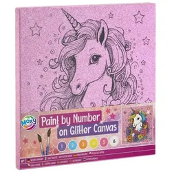 Sombo Canvas MalSet Glitter ass