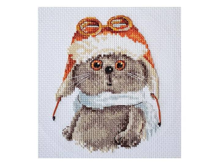 Cross Stitch Kit Basik Pilot Art. 0-189