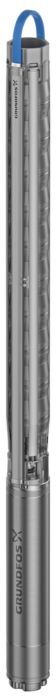 Grundfos Sp Unterwasserpumpe 14AB6904 SP 60-4, 3x 380-400-415 V, Rp 4
