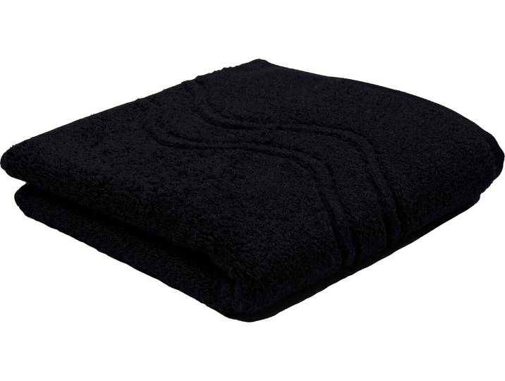 ROSS Cashmere feeling 100% Baumwolle, mit Wellen-Bordüre, grosse Farbauswahl