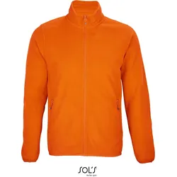 SOLS Herren Fleece Jacke Fleece-Jacke 03823 orange M