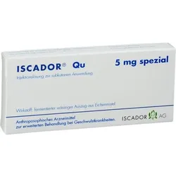 ISCADOR Qu 5 mg spezial Injektionslösung 7 ml