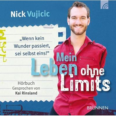 Mein Leben ohne Limits - Nick Vujicic, CD, 9783765587351