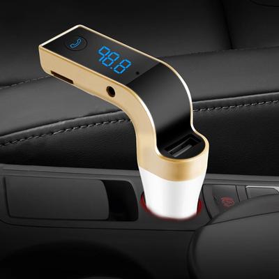 Wireless Car FM Adapter USB Charger, Stereo Audio Receiver, Bluetooth Car Audio Connectivity Wireless Car FM Adapter USB Charger, Stereo Audio Receiver, Bluetooth Car Audio Connectivity