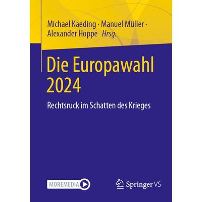 Die Europawahl 2024, Taschenbuch von , Springer, 978-3-031-96048-2