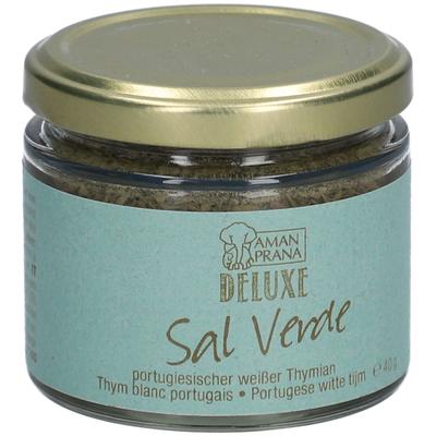 Amanprana Sal Verde -Witte Portugese Tijm 40g 40 g Kräuter