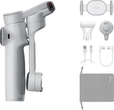 Insta360 Flow 2 Pro Creator Bundel Stone Gray