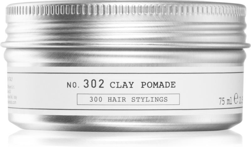 DEPOT 300 HAIR STYLING NO. 302 CLAY POMADE argile texturisante effet mat 75 ml