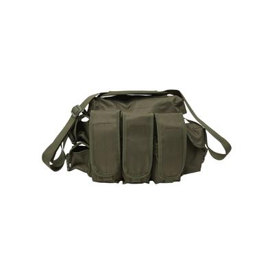 Reisetasche BRANDIT "Brandit Grab Bag", Gr. onesize, grün (olive), Polyester, mehrfarbig, Taschen Reisetasche