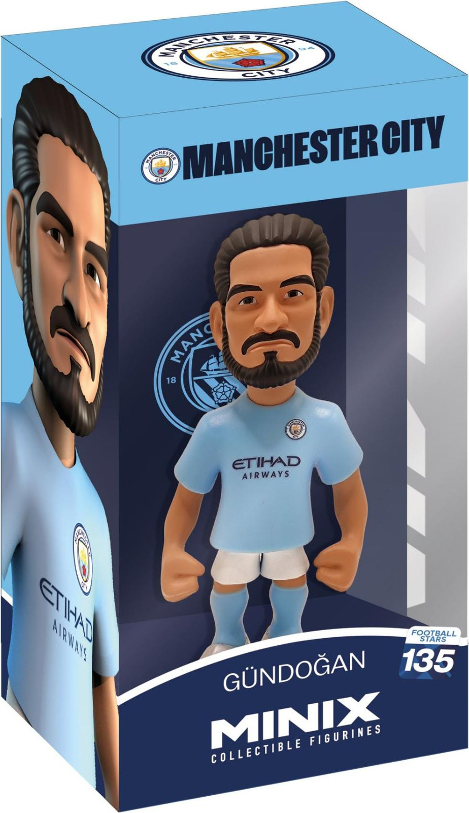 Minix Manchester City - Ilkay Gündoğan