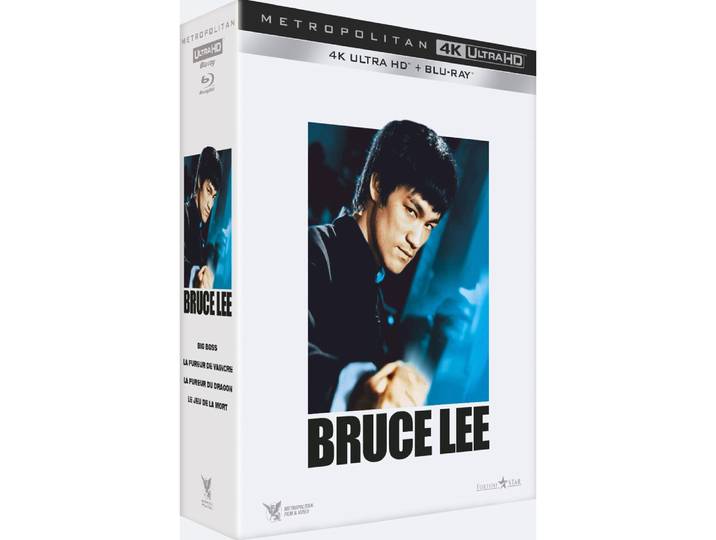 Bruce Lee : Big Boss + La fureur de vaincre + La fureur du Dragon + Le jeu de la mort