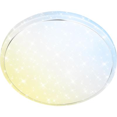BRILONER LEUCHTEN LED Deckenleuchte "STAR A 3869016", weiß matt, Leuchten, LED Deckenleuchte