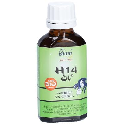 H-14 aromatisiertes Olivenöl 50 ml Öl