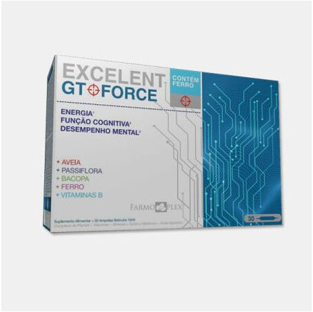 FARMOPLEX EXCELENT GT FORCE 30 AMPOLAS