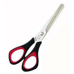 WEDO Papierschere schwarz-rot 14,0 cm