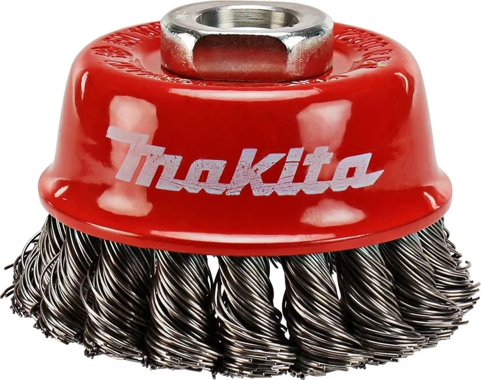 makita Drahtbürste für Winkelschleifer Topfbürste P-04488