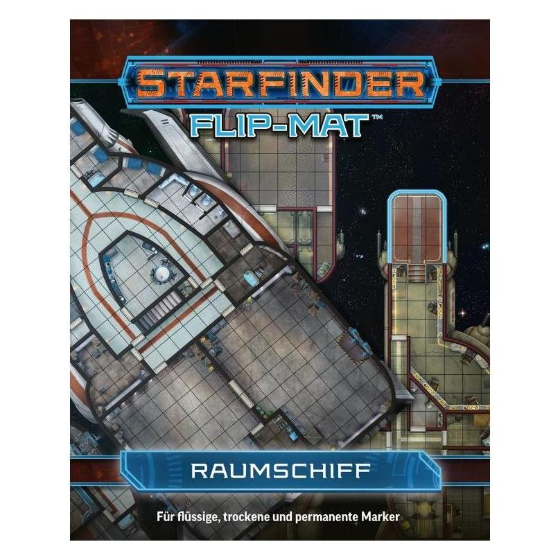 Ulisses Spiele Starfinder - Flip-Mat: Raumschiff (DE-Ausgabe) (US56026)