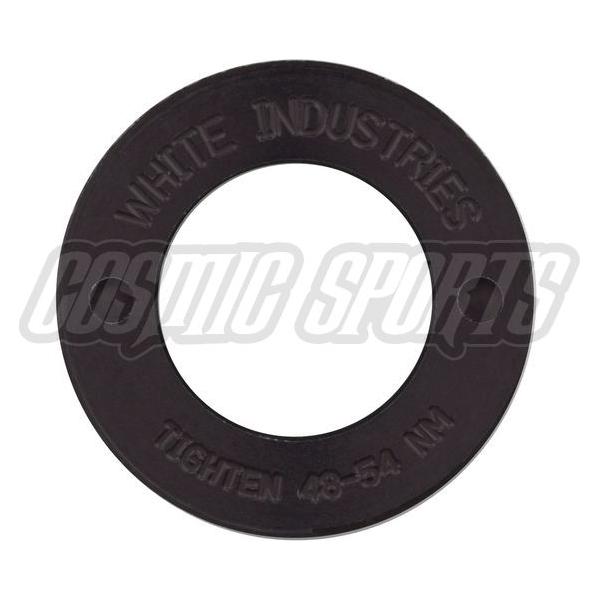 White Industries MR30 Extractor Caps, paar, black (40081438)