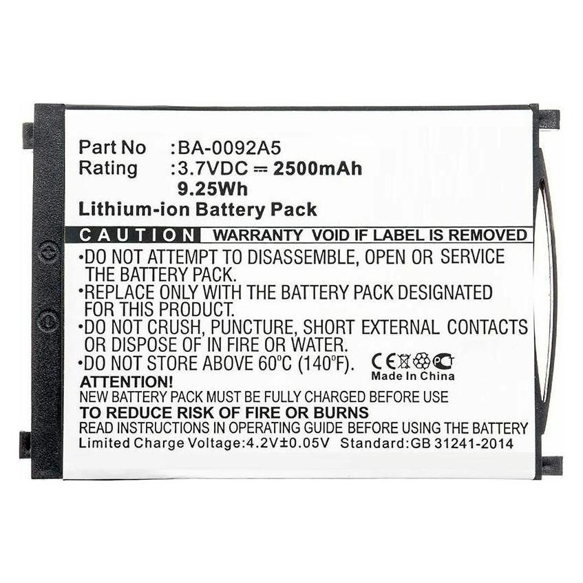 CoreParts Battery for CipherLAB Barcode (MBXPOS-BA0459)