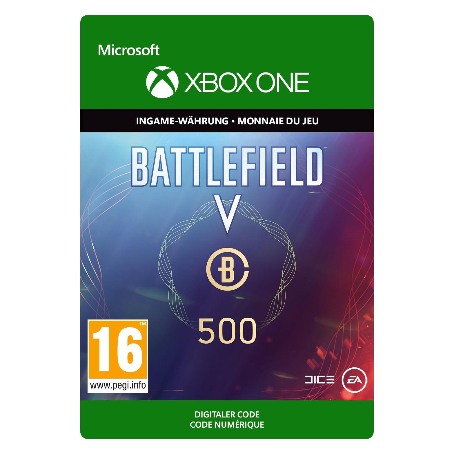 Microsoft Battlefield V 500 (7F6-00195)