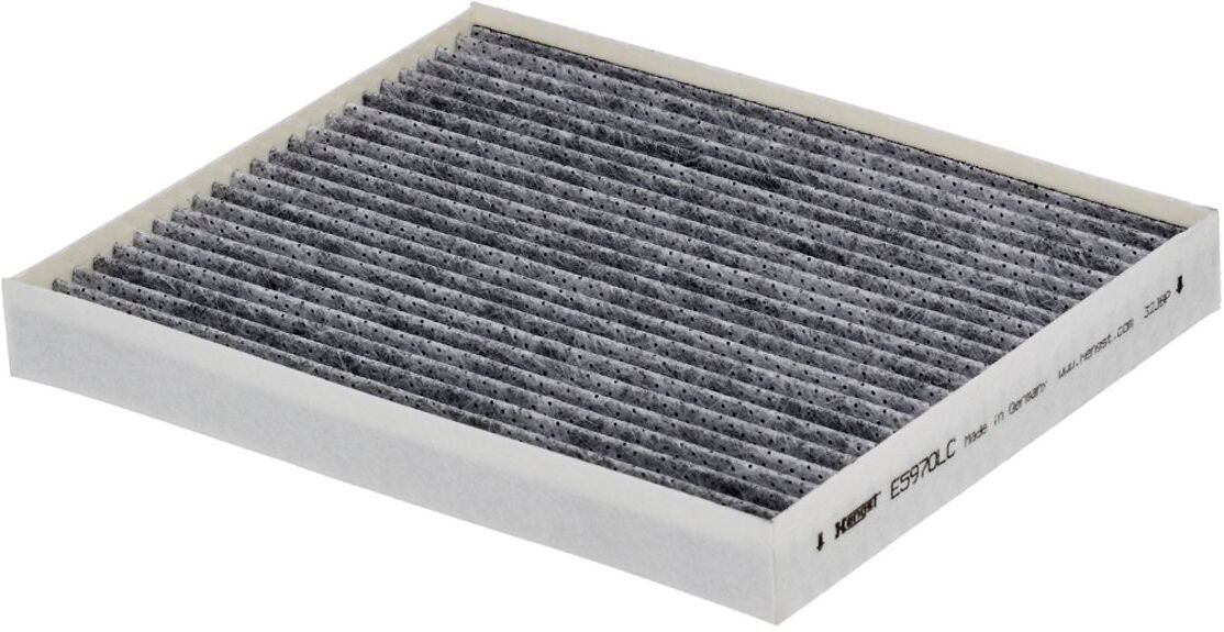 Innenraumluftfilter mit Aktivkohle HENGST Filtration E5970LC