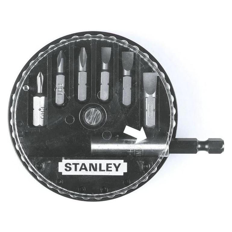 Stanley Set inkl. Bithalter (Kreuz Pozidriv PZ) (1-68-738)