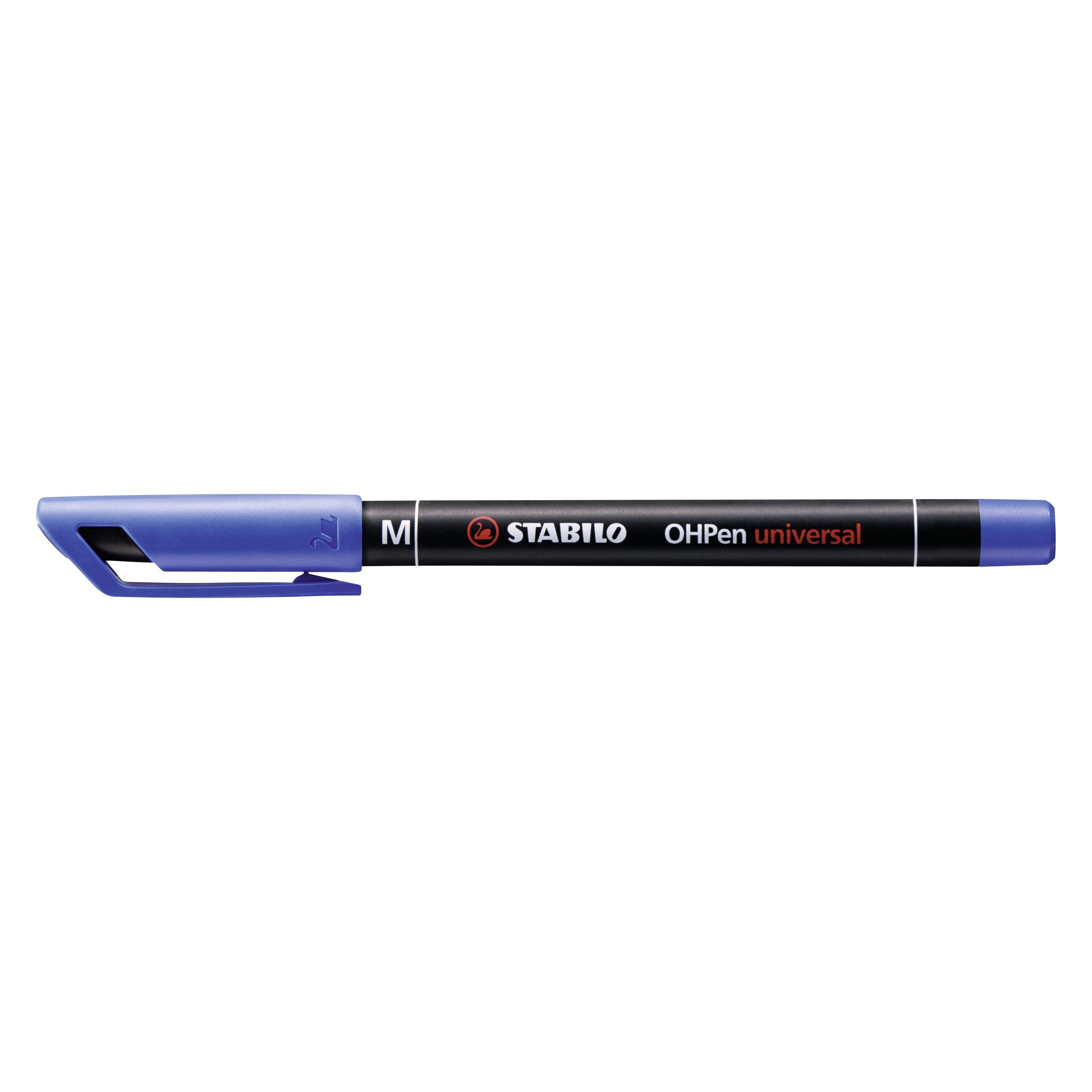 Stabilo OHPen universal Folienstift permanent (1x) (843/41)