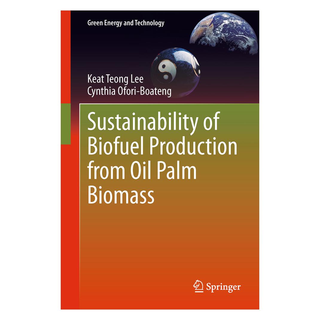 Springer Sustainability of Biofuel Production from Oil Palm Biomass (Englisch, Softcover, Cynthia Ofori-Boateng, Keat Teong Lee) (55602860)