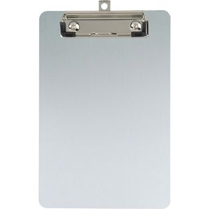 Maul Klemmbrett 2351508, A5, Aluminium, silber