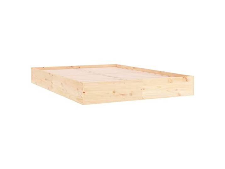 vidaXL Massivholzbett ohne Matratze 140x200 cm