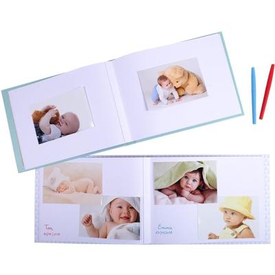 Exacompta Fotoalbum Baby 28,5x22cm 30 Seiten grün