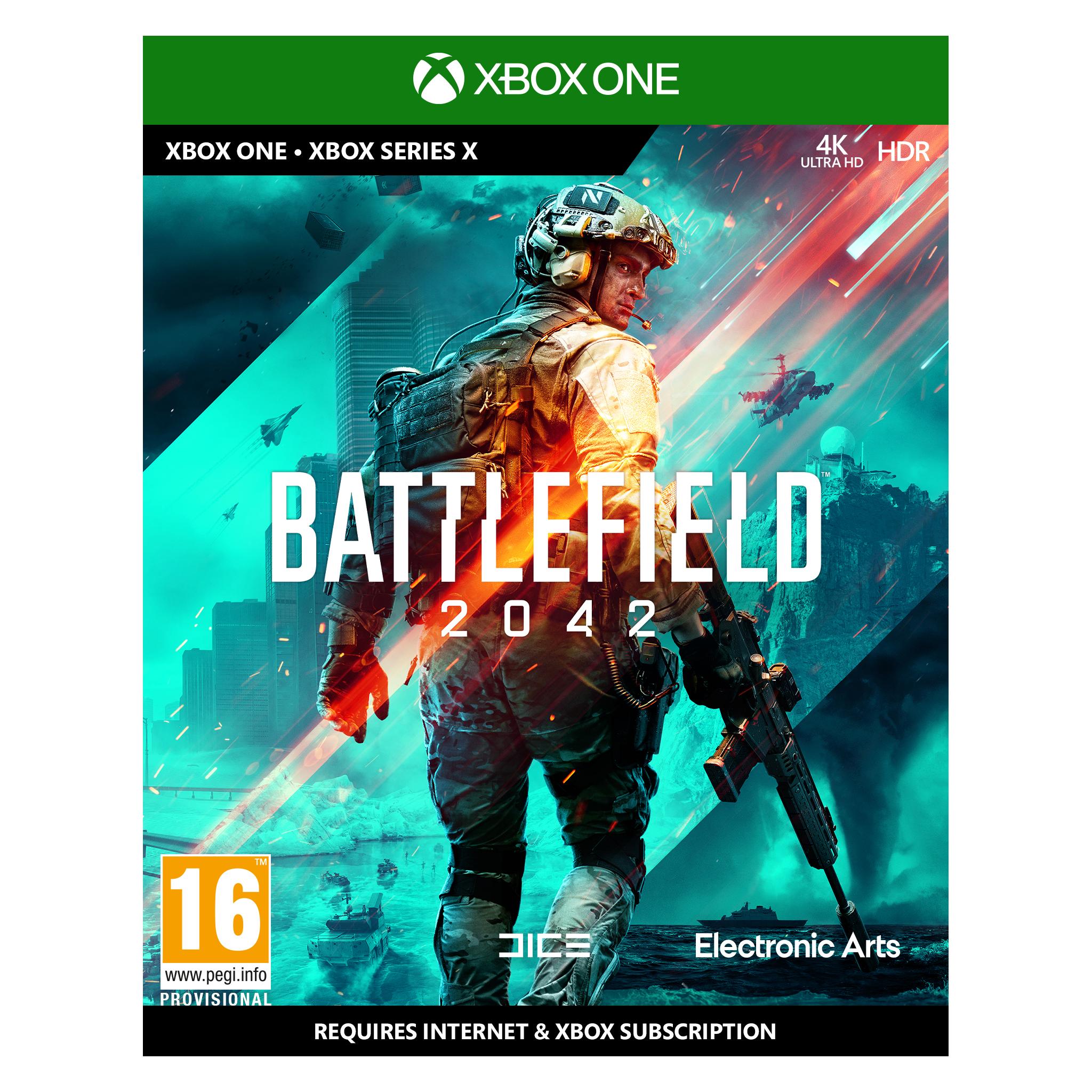 EA Games Battlefield 2042 Standard Englisch, Italienisch Xbox One (Xbox One X, Xbox Series X, EN) (1068634)