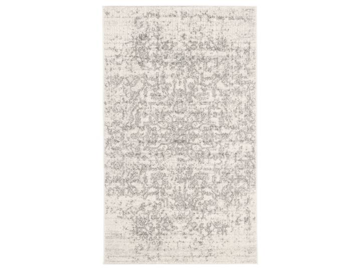 Tapis traditionnel en polypropylène argent/blanc, 122 x 183 cm