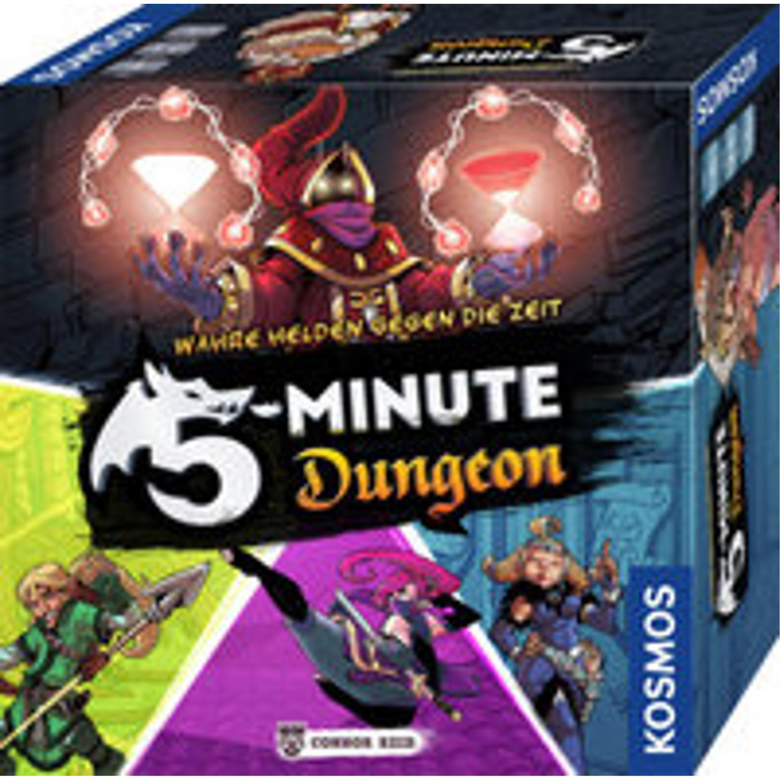 Kosmos Dungeon van 5 minuten