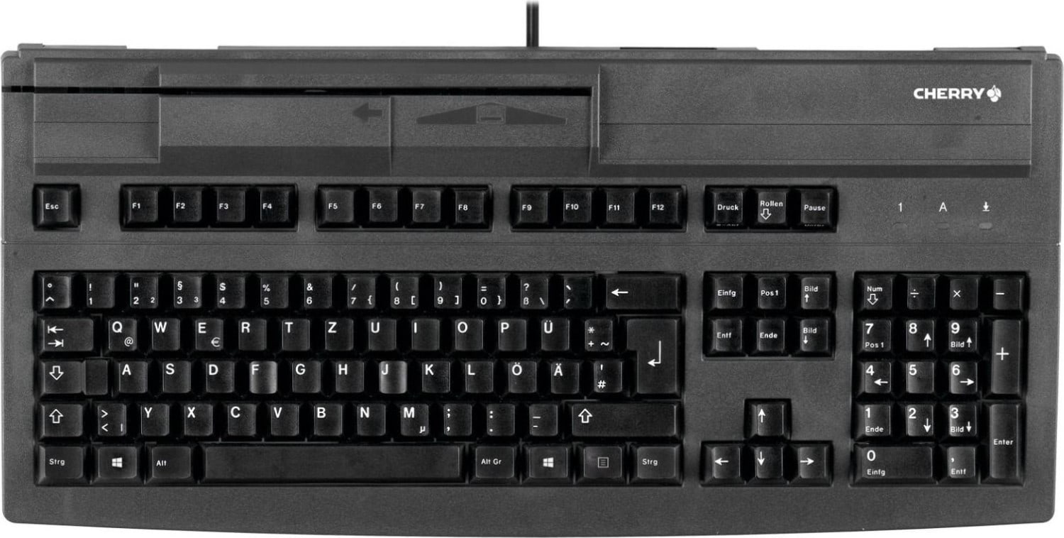Cherry G80-8000 MultiBoard MX V2 Tastatur kabelgebunden, Schwarz