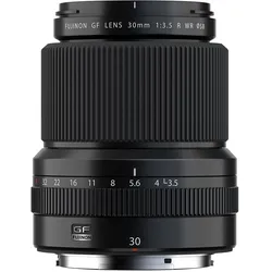 Fujifilm GF 30mm F3.5 R WR