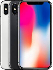 Apple iPhone X Ricondizionato 64 GB Argento 64 GB Argento