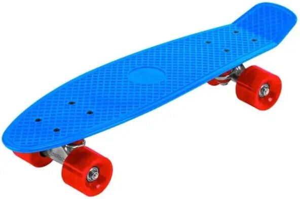 Streetsurfing Plastik Skateboard Street Surfing Beach 22" (22" - Blau)