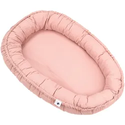 Julius Zöllner Kuschelnest NIDO Terra Musselin, rosa