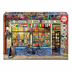 EDUCA Puzzle - Die großartigste Bücherei der Welt - 5000 Teile 302852
