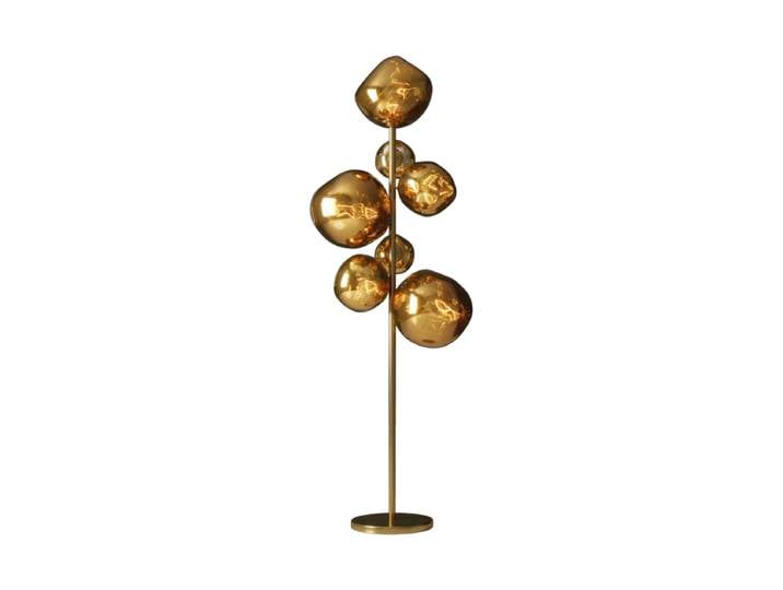 Design Stehlampe „Liquid Diamond“ Gold Invicta Interiors