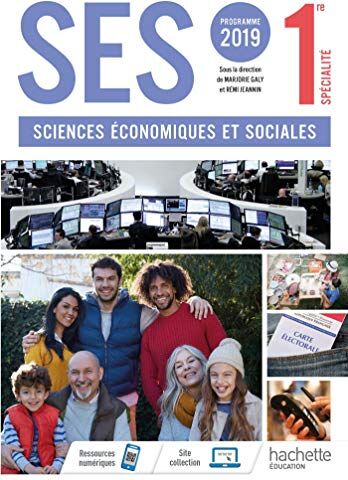 Collectif - Sciences économiques et sociales 1re spécialité : programme 2019 - Preis vom 02.10.2026 23:42:20 h