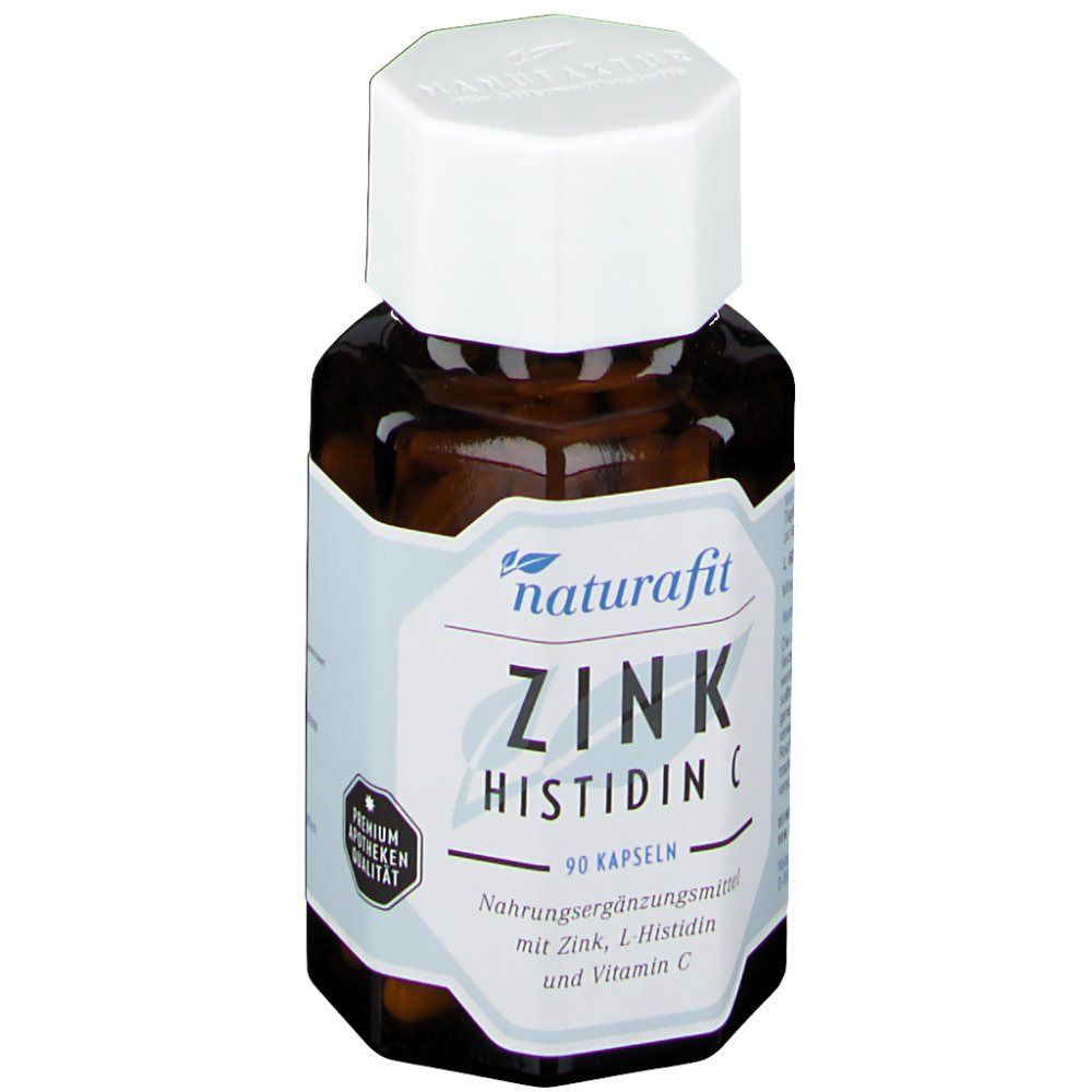 Naturafit Zink Histidin C Kapseln 90 St